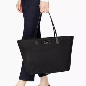 Kate Spade Black Handbag, excellent condition!!